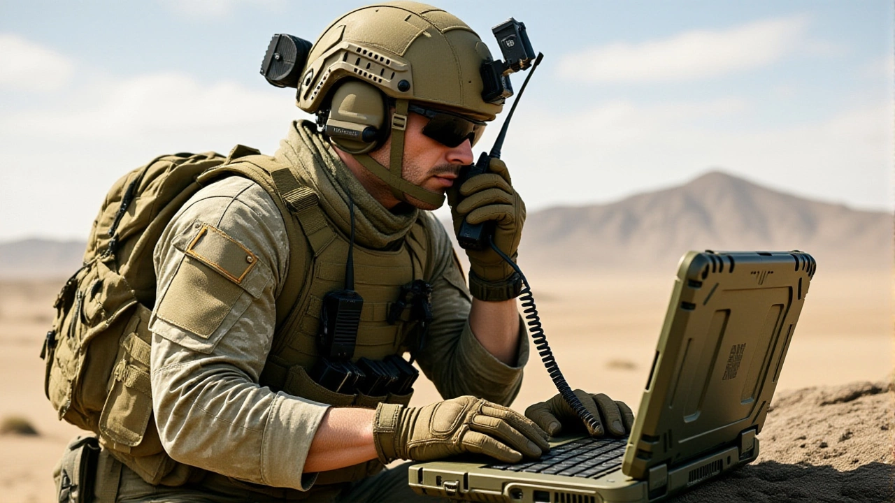 BigBear.ai Teams with Tsecond to Deploy AI‑Enabled Edge Gear for Battlefield Ops