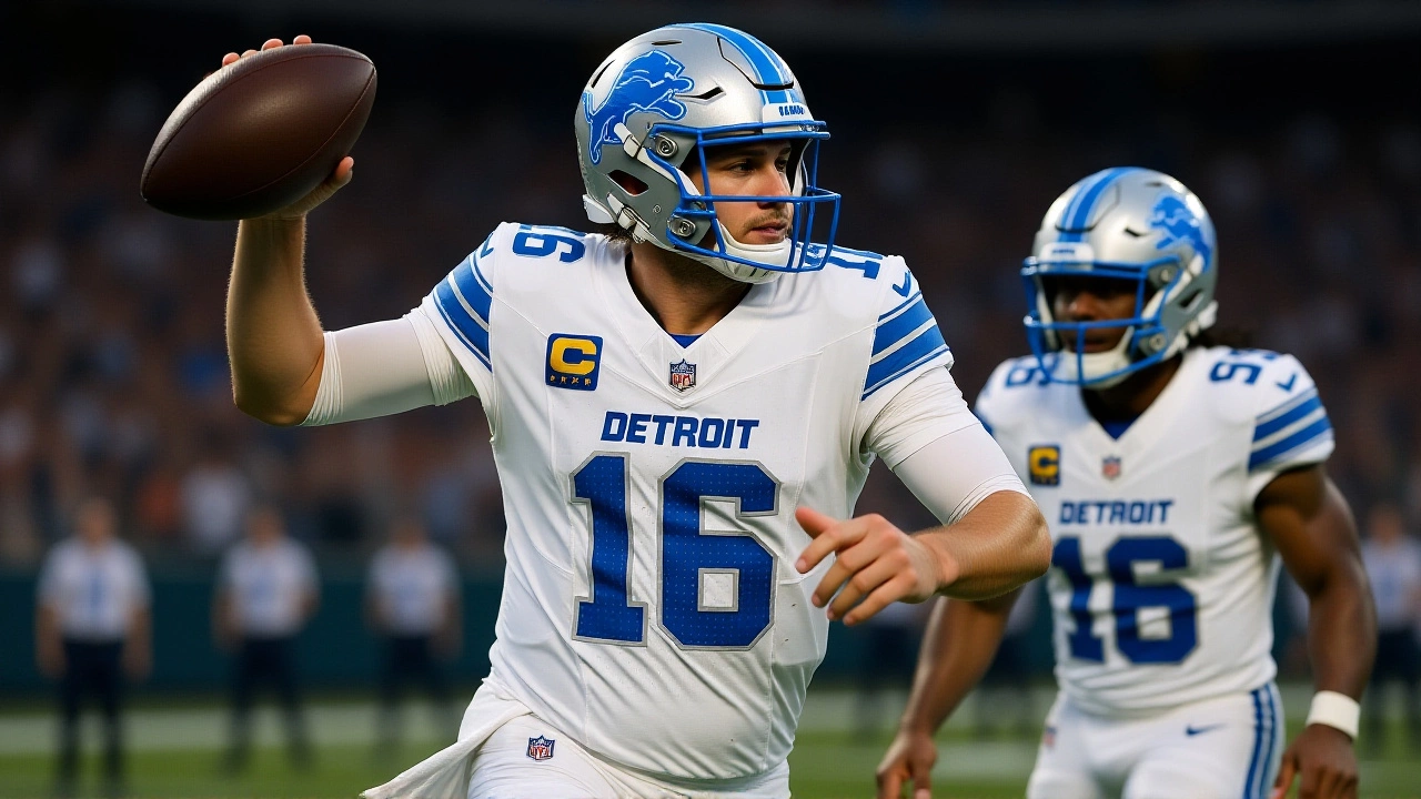 Mahomes' four TDs power Chiefs past Lions in SNF showdown